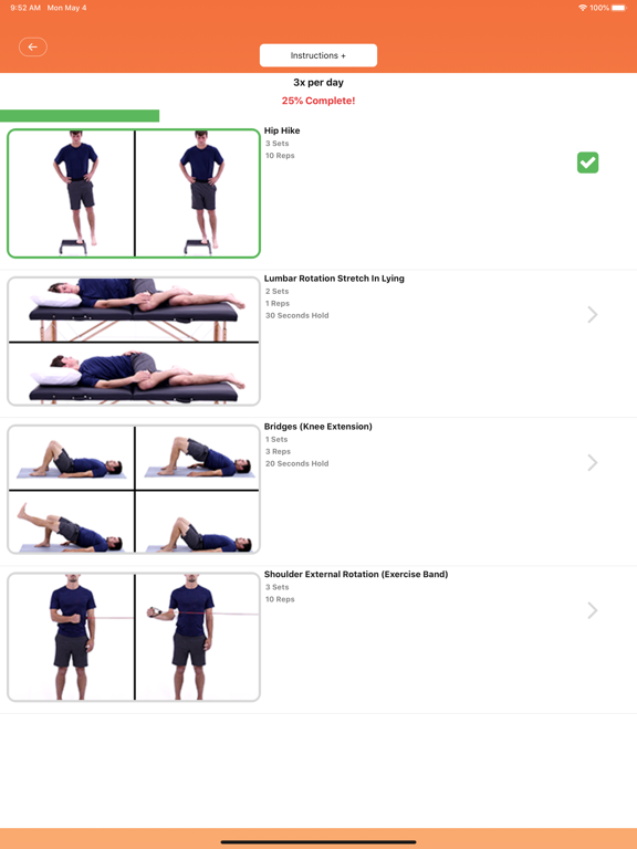 Screenshot #4 pour Body Gears PT
