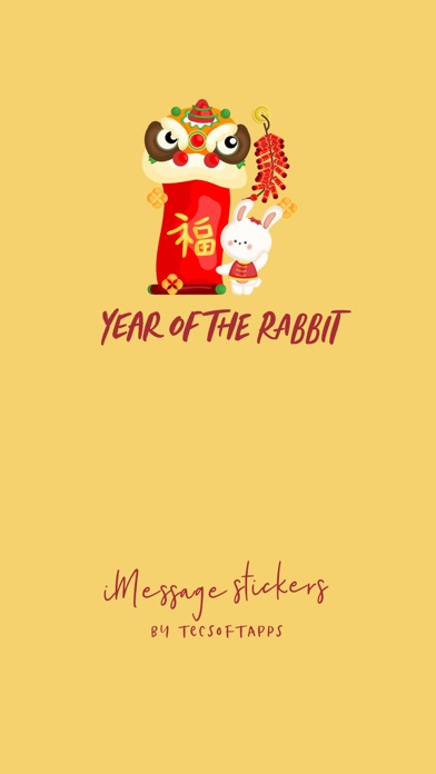 Year of the Rabbit 新年快乐のおすすめ画像1