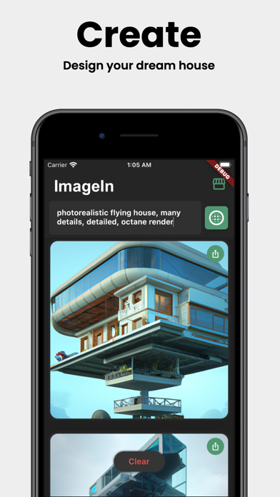 ImageIn: Create with AI Screenshot