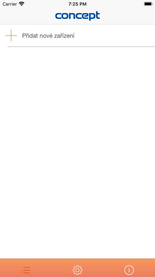 #1. Concept Heating (iOS) Podle: Jindrich Valenta - Concept