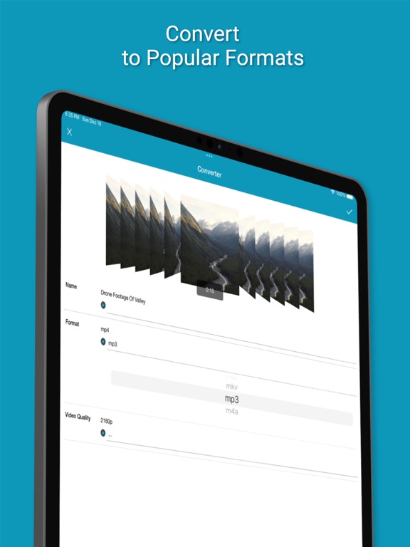 Video Saver - Convert & Edit iPad screenshot 2 - Photo & Video app