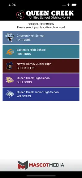 Game screenshot Queen Creek Athletics apk