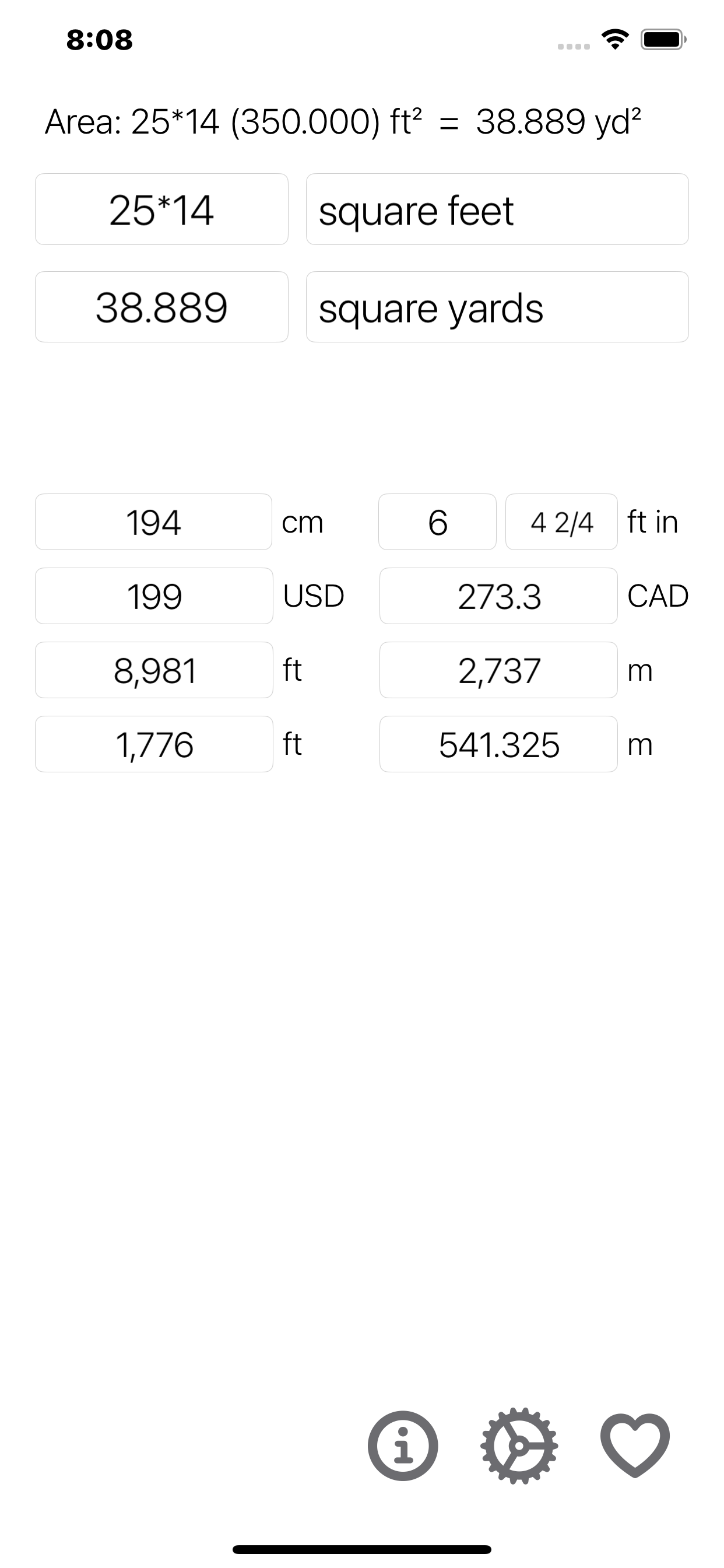 Unit & Currency Converter