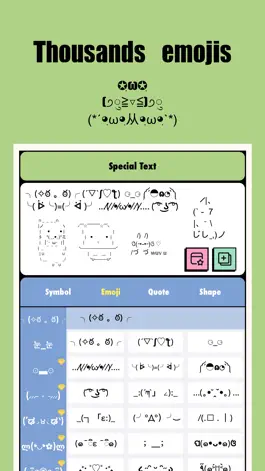 Game screenshot Art Text Keyboard apk