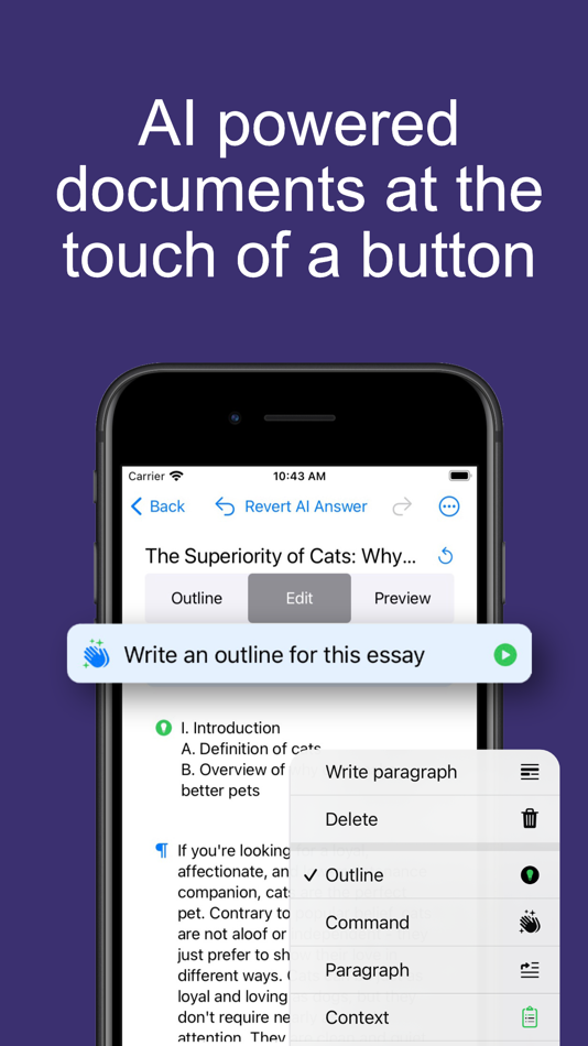 #2. Scriptorium: AI Writing (macOS) By: Aditya Dhar