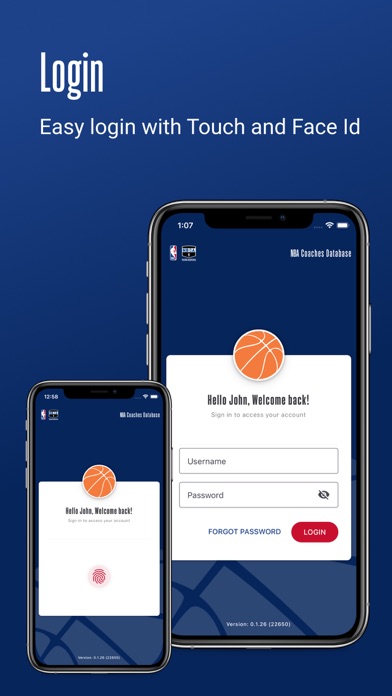 NBA Coaches Database Screenshot