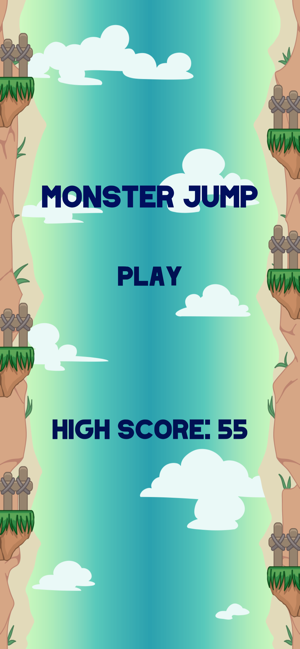Monster Jump Vertical Scroller(圖1)-速報App