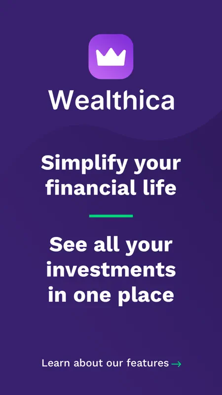 Wealthica screenshot 1 of 5