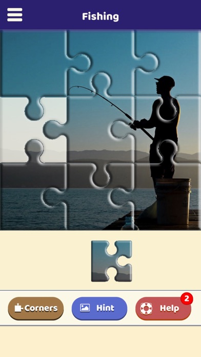 Fishing Puzzle Screenshot