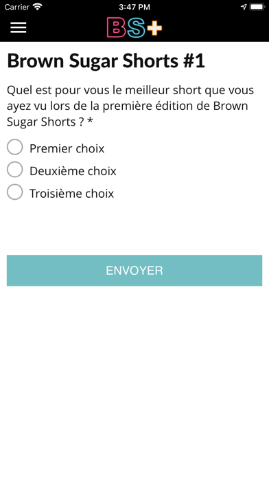Brown Sugar + Screenshot
