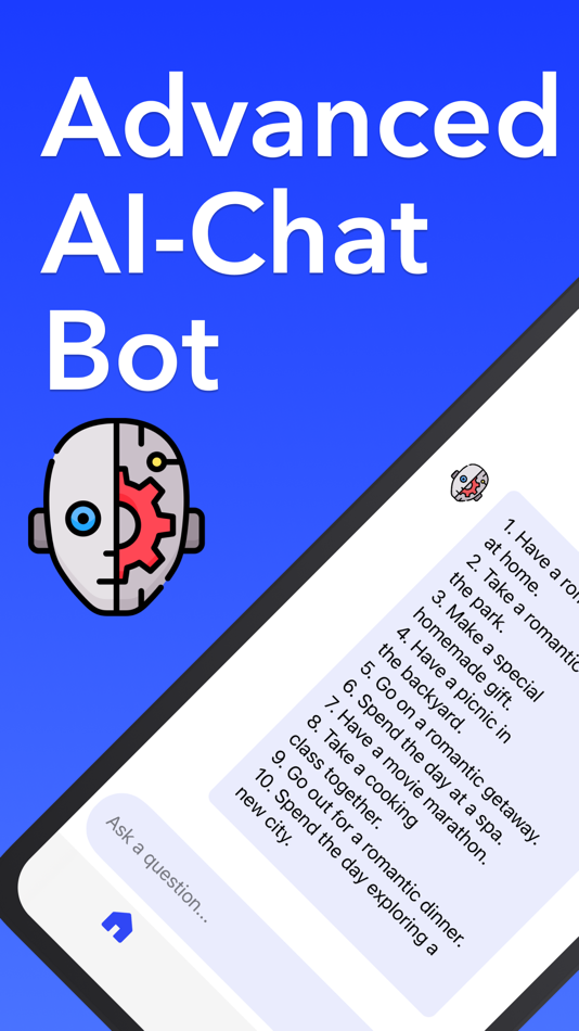 #1. Chat AI Chatbot Assistant Pro (iOS) بواسطة: Tuncer Tirnavali