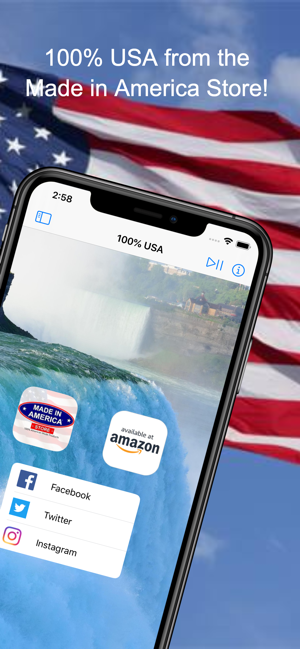 100% USA