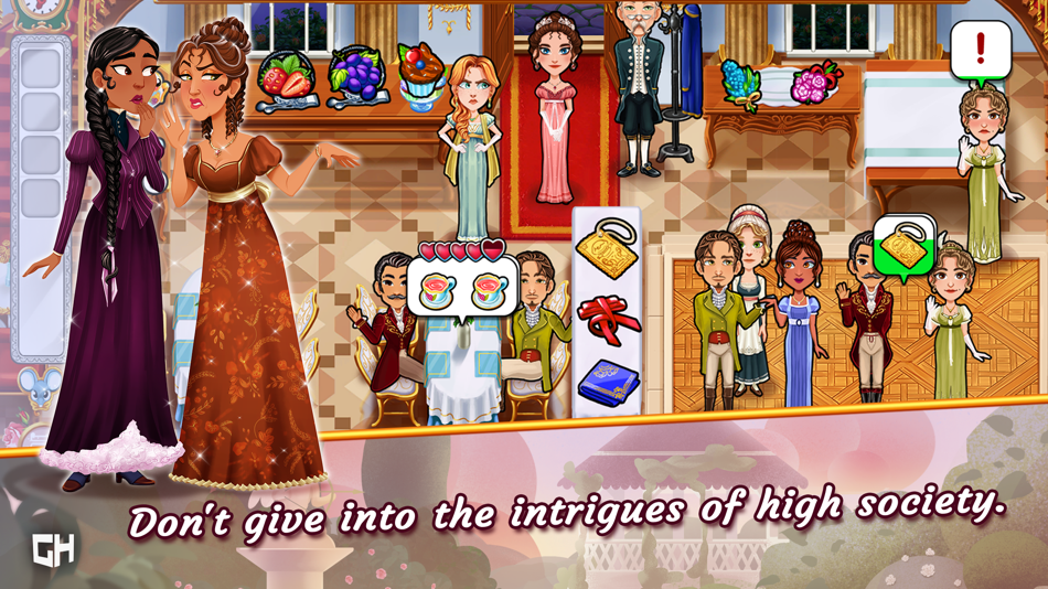 #2. Secret Diaries: Manage a Manor (iOS) Bởi: Gamehouse LLC