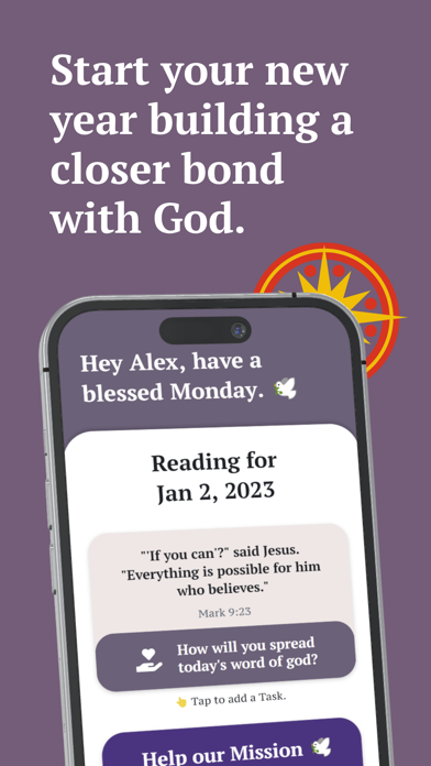 Daily Trinity: grow your faith Screenshot