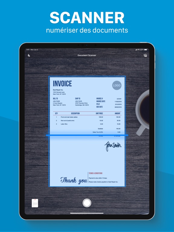 Screenshot #6 pour Smart Imprimante