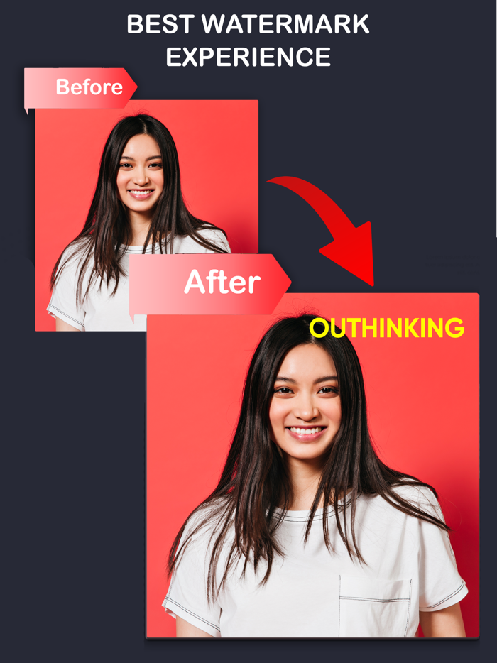 Add Watermark to Video and Photo