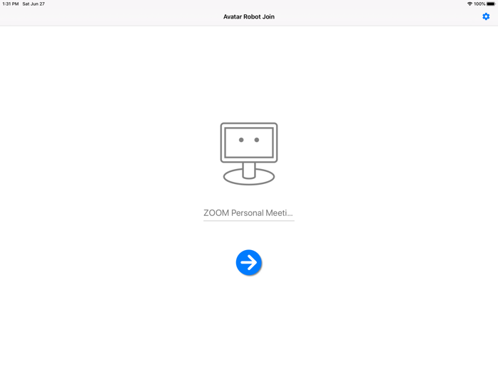 AVATAR Robot for ZOOM