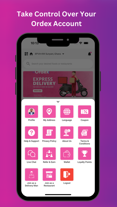 Ordex: Everyday Life Made Easy Screenshot