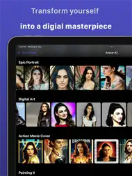 AvatarMe - AI Pictures of You ipad bilder 0