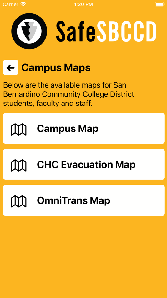 #5. Safe SBCCD (iOS) 由: San Bernardino Valley College