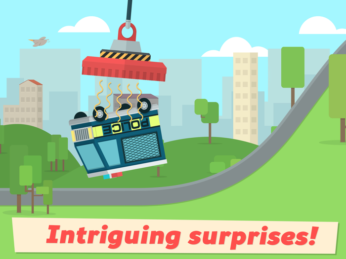 Kids Toy Car - Police Patrol