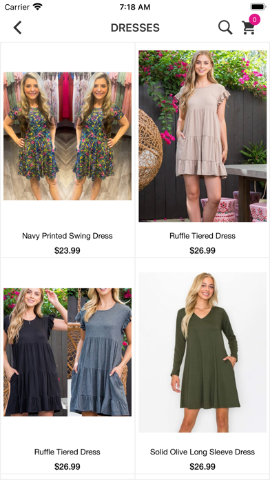 BAAKK Boutique Screenshot