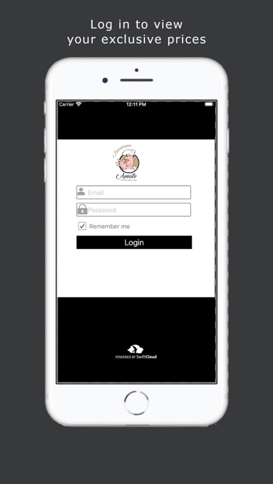 Amato Food Products Screenshot