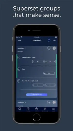 ExerSci Workout Log screenshot 4