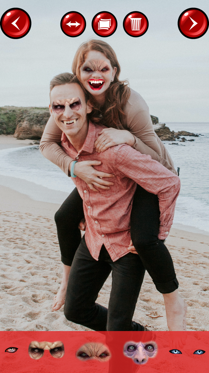 Vampire Yourself Camera Editor