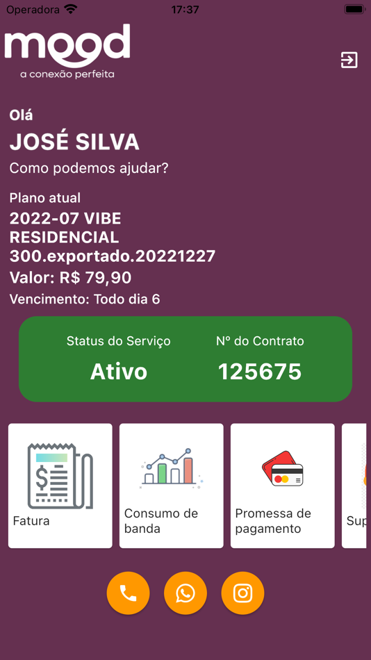 #2. Mood Internet (iOS) 由: Rafael Machado