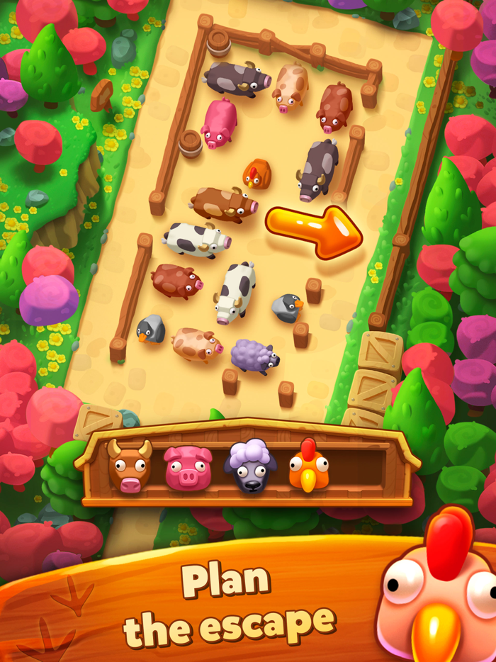 Farm Jam Animal Parking Game