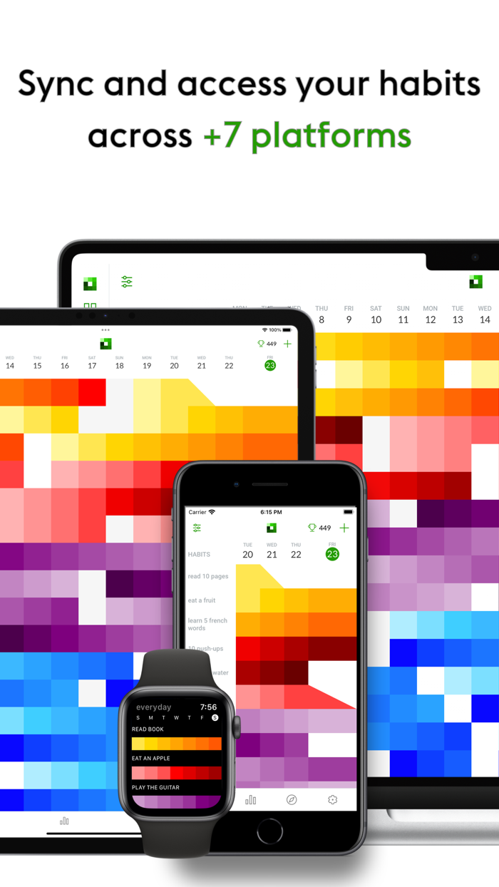 everyday - Habit Tracker