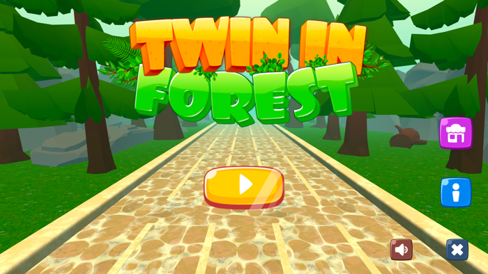 Twin In Forest