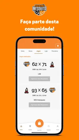 Game screenshot Sodiê Mesquita Basquete hack