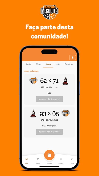 Sodiê Mesquita Basquete