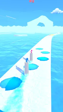 Game screenshot IceSlide 3D mod apk