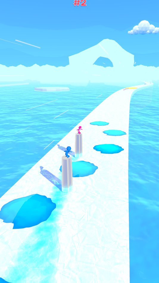 #1. IceSlide 3D (iOS) 由: Dastan Games LLP