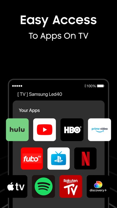 Remote for Samsung tv plus Screenshot
