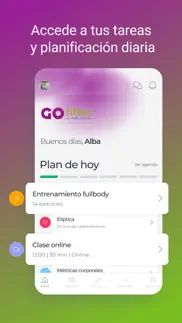 gofitter iphone capturas de pantalla 1