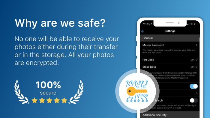 Photo Lock - Gallery Storage