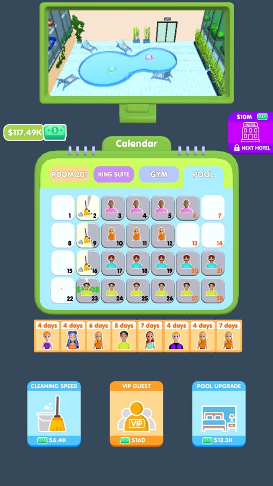 #5. Booking Master (iOS) Podle: Virtual Projects Oyun Yazilim Ve Teknoloji