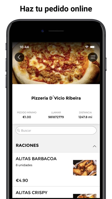 Pizzeria D´Vicio Screenshot