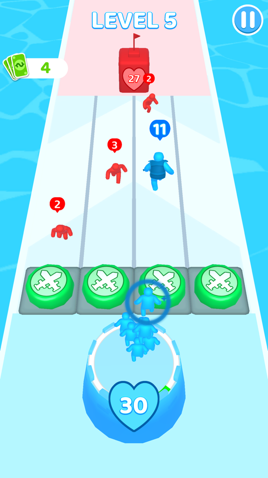 #6. Lane Tapper (iOS) 由: Ozgur Taskin