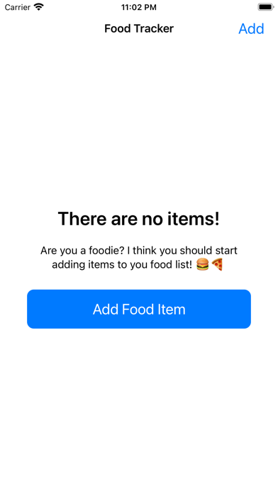 Food Tracker SG Plus Screenshot