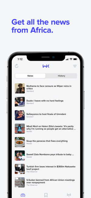 Wukela - Africa's Newsreader(圖1)-速報App