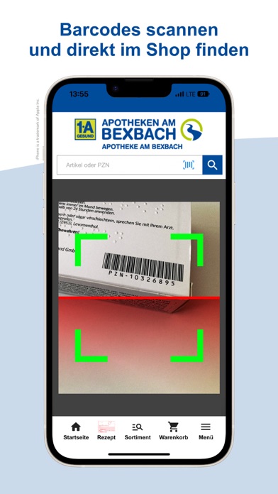 Apotheke am Bexbach Screenshot