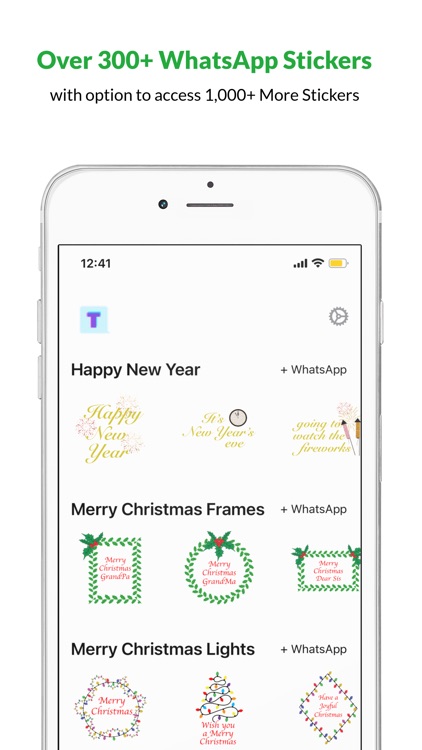 Text Stickers by Unite Codes