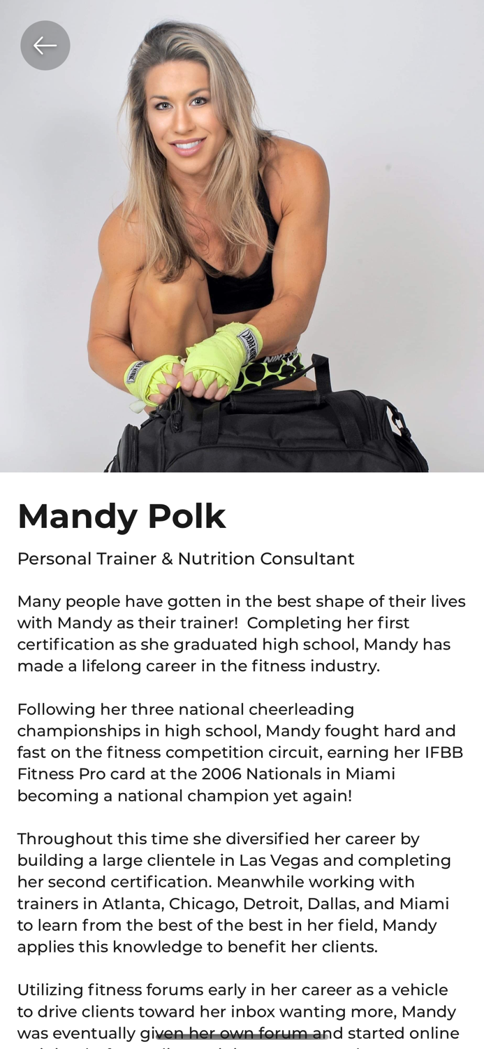 Mandy Polk Fitness