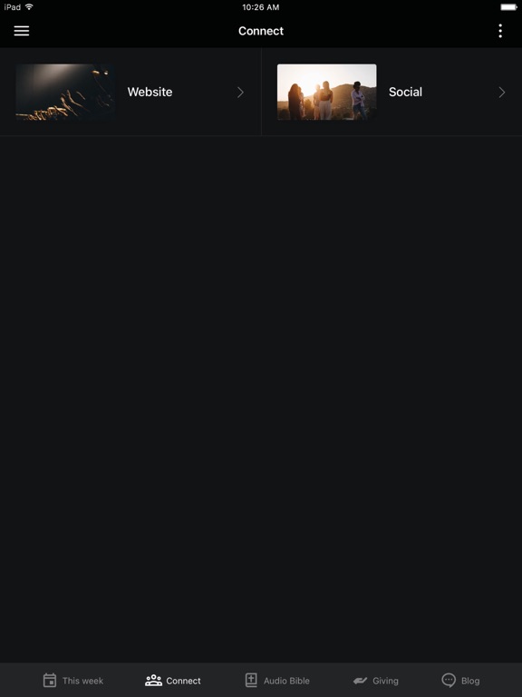 Eyes on Jesus iPad screenshot 2 - Education app