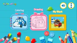 Game screenshot Robocar Poli: Painting Fun apk